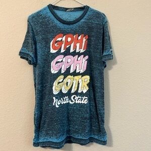 Gamma Phi Beta T-Shirt Tee Short Sleeve GPhi Tee North State Shirt GOTR